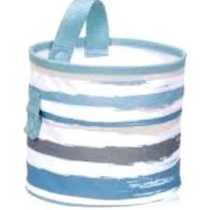 Thirty One Oh snap bin in brush strokes Brand new with Tags